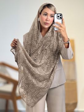 شال شیشه ای  MIU MIU  کد 20964 